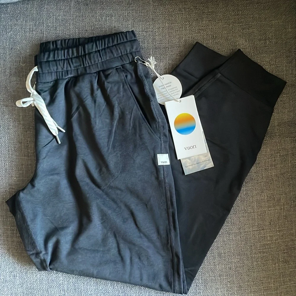 Vuori Women’s Performance Jogger Black Heather - Picture 6 of 8